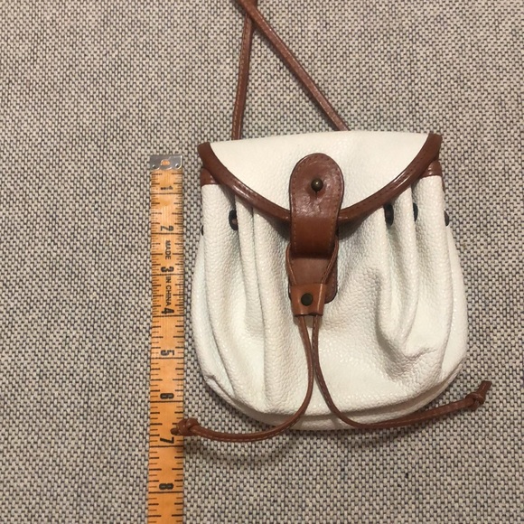 Vintage Ann Taylor leather drawstring purse - Picture 7 of 7